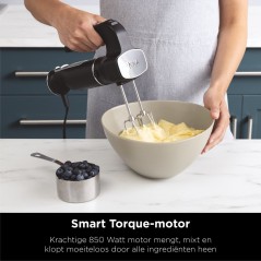 AI-Powered Ninja 3-in-1 Hand Mixer & Stick Blender - 850 Watt Performance!
